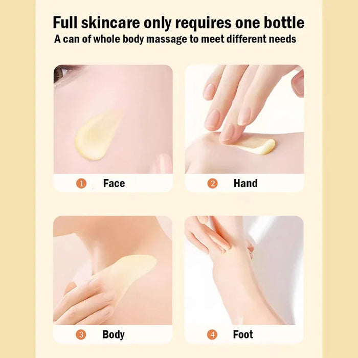 Horse Oil Moisturizing Cream Hand Foot Body Skincare Creams Anti Cracking Repairing Nourishing Hands Feet Skin Care Prodcuts-Health Wisdom™