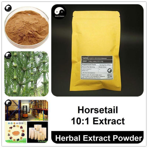Horsetail Extract Powder 10:1, Equisetum Arvense P.E., Wen Jing-Health Wisdom™