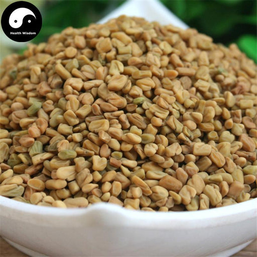 Hu Lu Ba 葫蘆巴, Common Fenugreek Seed, Semen Trigonellae, Lu Ba Zi-Health Wisdom™