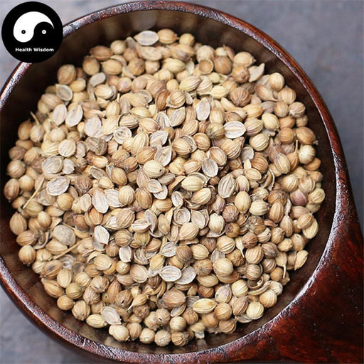 Hu Sui Zi 胡荽子, Xiang Cai Zi 香菜籽, Yuan Sui Zi, Coriander Fruit, Fructus Coriandri-Health Wisdom™