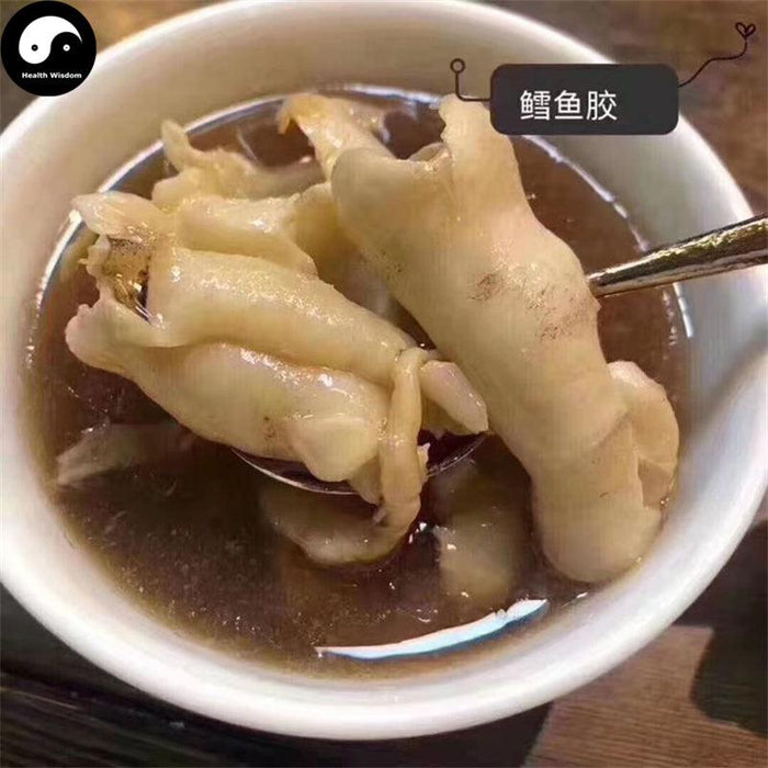 Hua Jiao 花胶, Yu Jiao, Seafood Fish Maw, Air Bladder, 鳕魚肚, 鳕鱼鰾