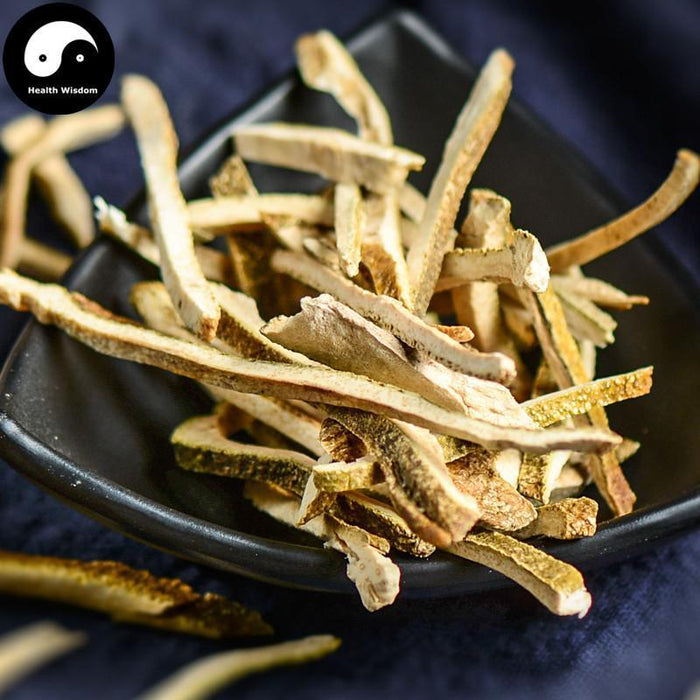 Hua Ju Hong Si 化橘紅丝, Exocarpium Citri Grandis, Pummelo Peel Throat Cough Care Herb Tea-Health Wisdom™