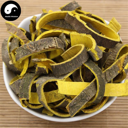 Huang Bo Pi 黃柏皮, Cortex Phellodendri, Huang Bai, Amur Corktree Bark