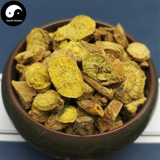Huang Qin 黃芩, Baical Skullcap Root, Radix Scutellariae, Ku Qin-Health Wisdom™