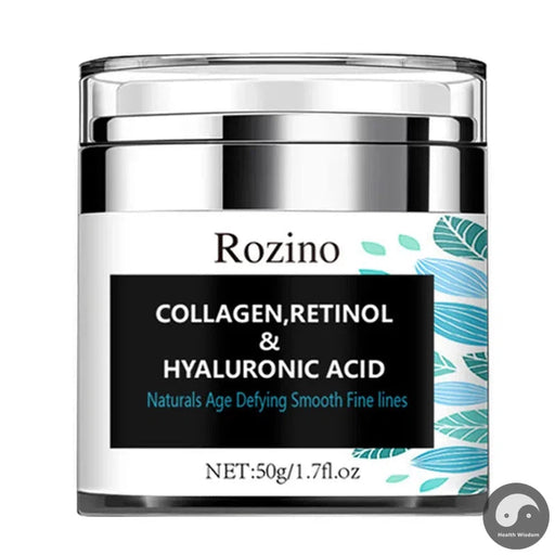 Hyaluronic Acid Collagen Retinol Face Cream Anti Wrinkle Anti-Aging Moisturizing Whitening Firming Creams Facial Skin Car-Health Wisdom™