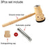 Jade Moxibustion Tool Handle Gourd Moxa Roll Burner Warm Body Massage Burning Chinese Herbal Medicine Penetrates Meridians