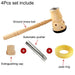 Jade Moxibustion Tool Handle Gourd Moxa Roll Burner Warm Body Massage Burning Chinese Herbal Medicine Penetrates Meridians