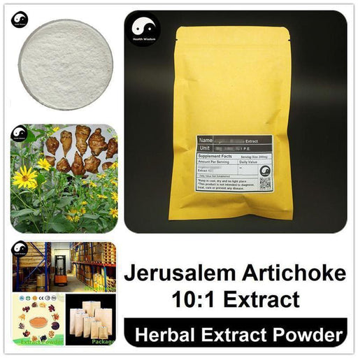 Jerusalem Artichoke Extract Powder, Helianthus Tuberosus P.E. 10:1, Ju Yu-Health Wisdom™