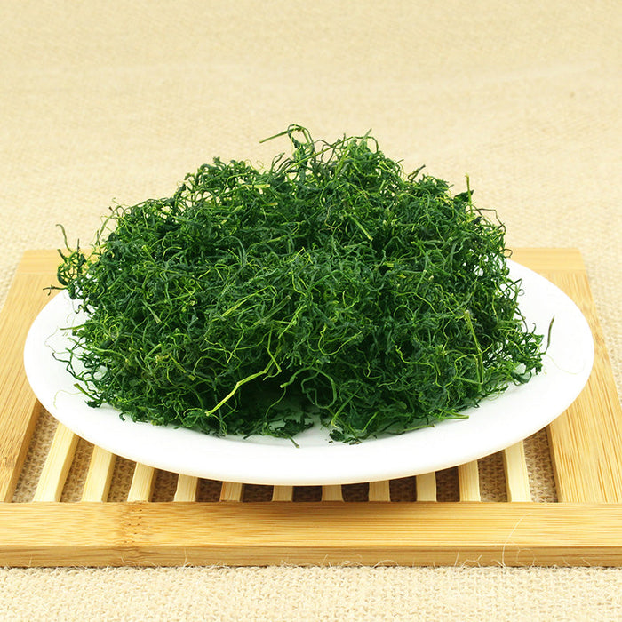 Jiao Gu Lan 絞股藍龙须茶, Gynostemma Pentaphyllum Herb, Herba Gynostemmatis Tender Leaf Tea, Qi Ye Dan-Health Wisdom™
