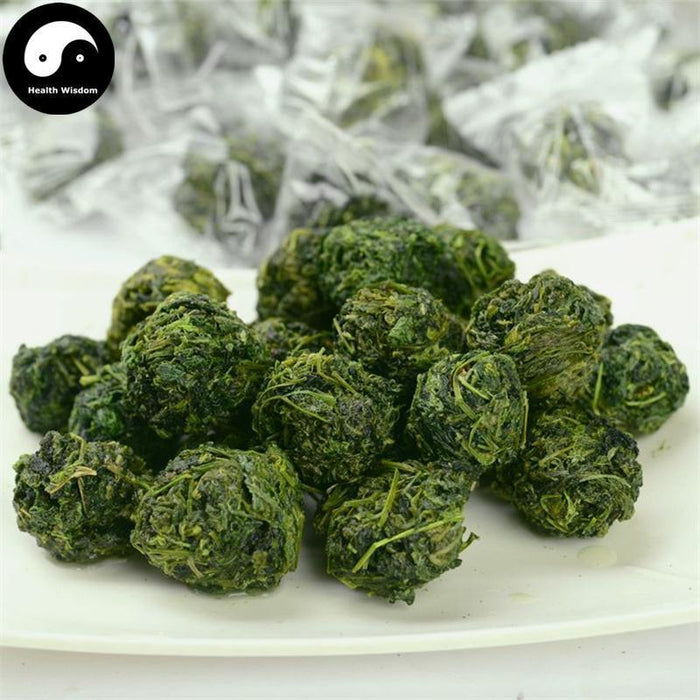 Jiao Gu Lan 絞股藍龙珠茶, Gynostemma Pentaphyllum Herb, Herba Gynostemmatis Ball Tea, Qi Ye Dan