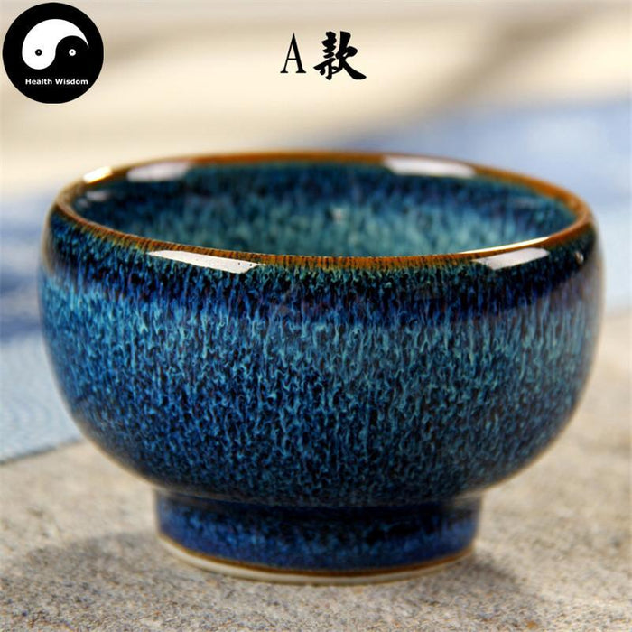 Jun Ceramic Tea Cups 150ml*1pcs-Health Wisdom™
