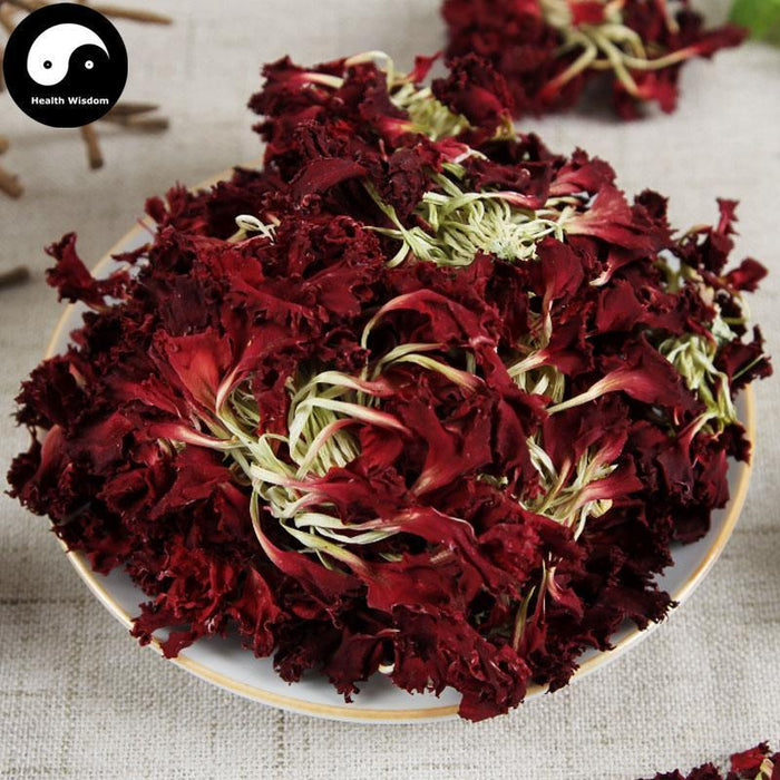 Kang Nai Xin 康乃馨, Carnation Flower, Flos Dianthus Caryophyllus-Health Wisdom™
