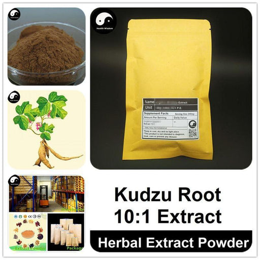 Kudzu Root Extract Powder, Radix Pueraria lobata P.E. 10:1, Ge Gen-Health Wisdom™