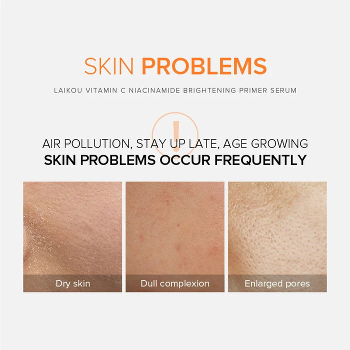 LAIKOU Collagen Vitamin C Hyaluronic Acid Face Serum Facial skincare Anti Wrinkle Anti-Aging Moisturizing Face Essence Skin Care-Health Wisdom™