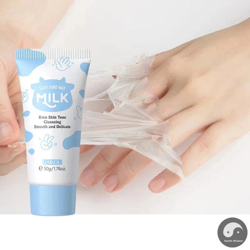 LAIKOU Milk Hand Wax Mask Moisturizing Hands Whitening Exfoliating Calluses Paraffin Bath Exfoliator Scrub Hands Peeling Masks-Health Wisdom™