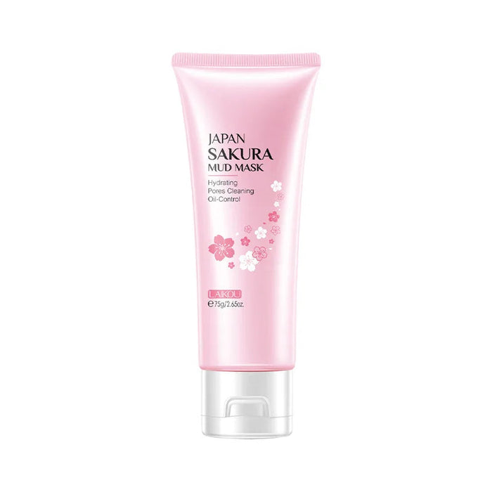 LAIKOU Sakura Facial Masks Mud Clay Face Mask skincare Moisturizing Nourishing Blackhead Removal Beauty Face Skin Care Products-Health Wisdom™