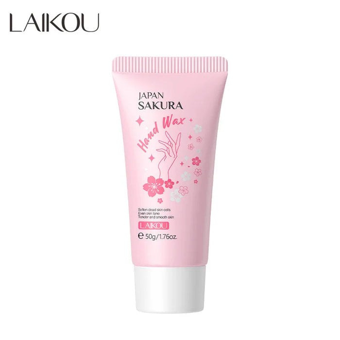 LAIKOU Sakura Hand Wax Moisturizing Hands Exfoliating Calluses Anti-Aging Hand Exfoliator Scrub Hands Peeling Masks Skin Care-Health Wisdom™