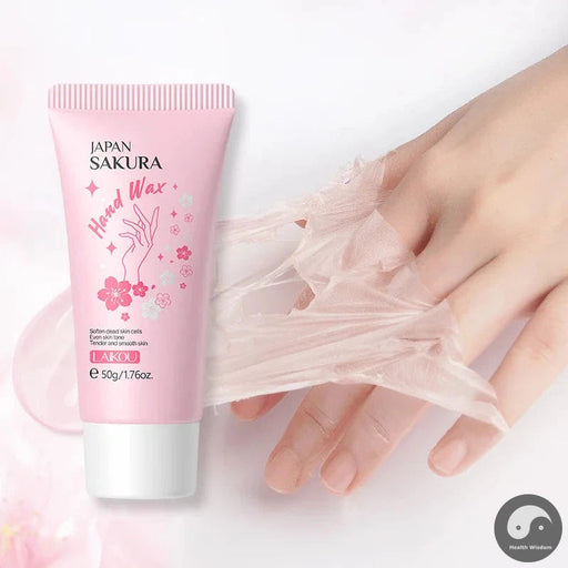 LAIKOU Sakura Hand Wax Moisturizing Hands Exfoliating Calluses Anti-Aging Hand Exfoliator Scrub Hands Peeling Masks Skin Care-Health Wisdom™