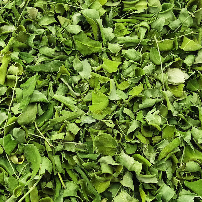 La Mu Ye 辣木叶, Leaf Moringa Oleifera, Moringa Leaves Tea