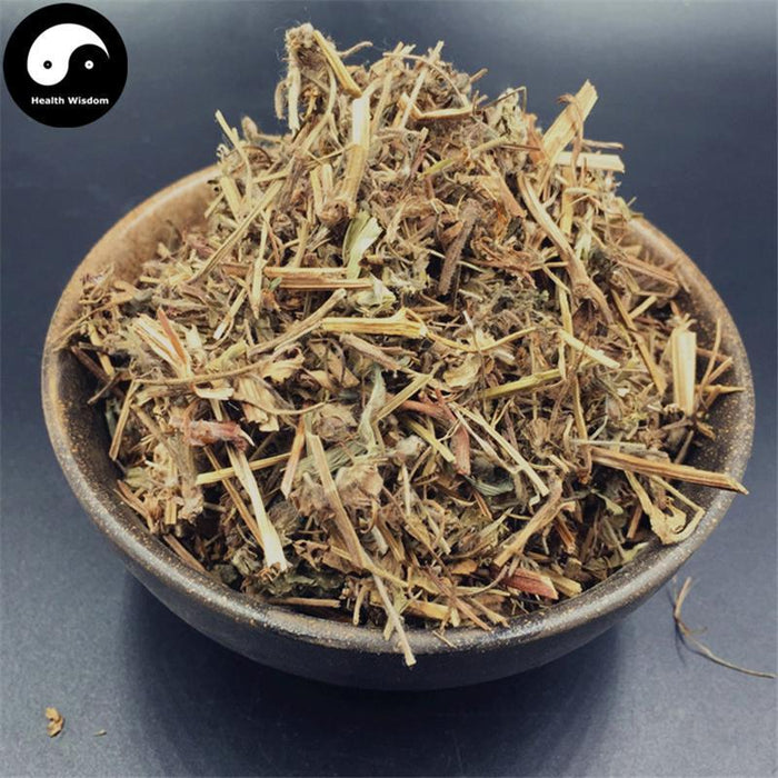 Lao Guan Cao 老鸛草, Geranium Wilfordii, Herba Geranii, Lao Guan Zui-Health Wisdom™