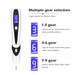 Laser Plasma Pen for Skin Tag Remover Freckle Dots Papilloma Warts Pimples Tattoo Mole Removal Pen 9 Speed LCD Beauty Care Tools-Health Wisdom™