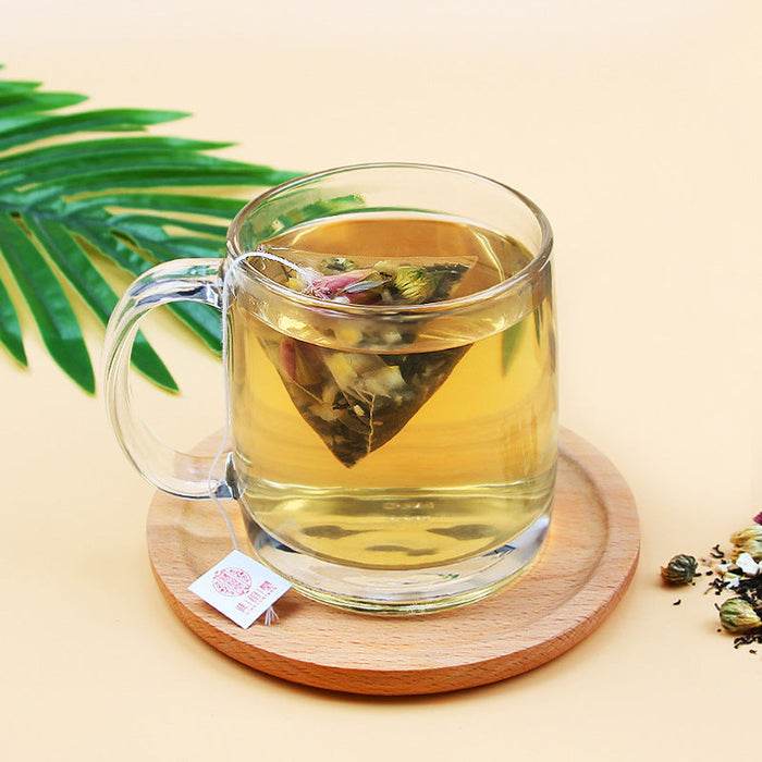 Lemon Rose Flower tea bag easy drink 50bags-Health Wisdom™