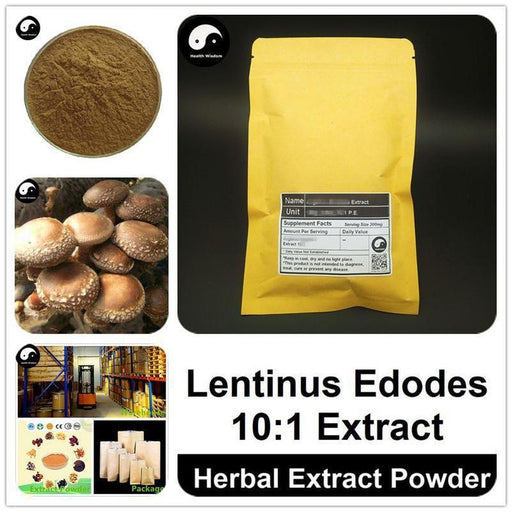 Lentinus Edodes Extract Powder, Lentinan P.E. 10:1, Shiitake Extract, Xiang Gu-Health Wisdom™
