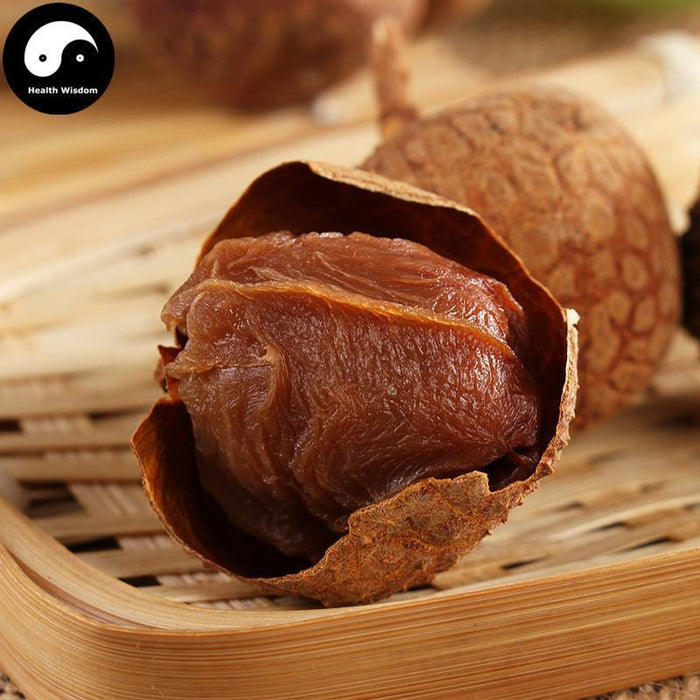 Li Zhi Gan 荔枝干, Fructus Litchi, Dried Lychee Fruit-Health Wisdom™
