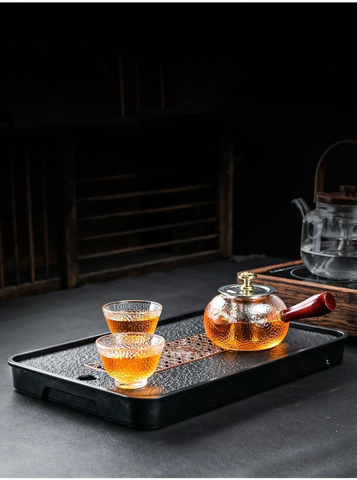 Light Luxury Tea Table Tray High Quality Chinese Tea Tray Tea Set Board Drainage Water Storage Tea Board-Health Wisdom™
