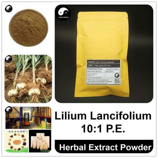 Lilium Lancifolium Extract Powder, Lily Bulb P.E. 10:1, Juan Dan-Health Wisdom™