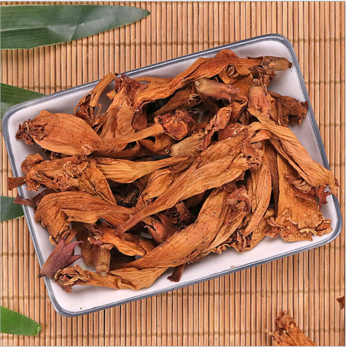 Ling Xiao Hua 淩霄花, Chinese Trumpetcreeper Flower Tea, Flos Campsis, Zi Wei-Health Wisdom™