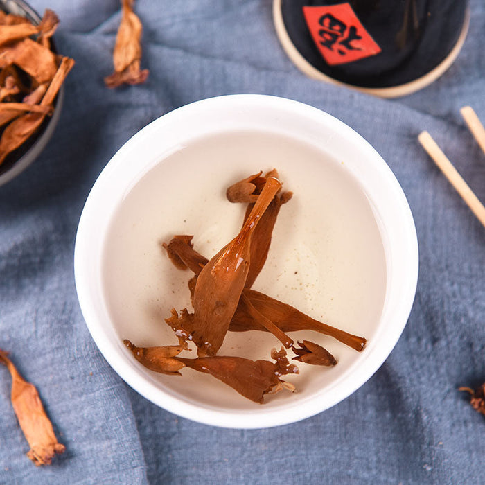 Ling Xiao Hua 淩霄花, Chinese Trumpetcreeper Flower Tea, Flos Campsis, Zi Wei