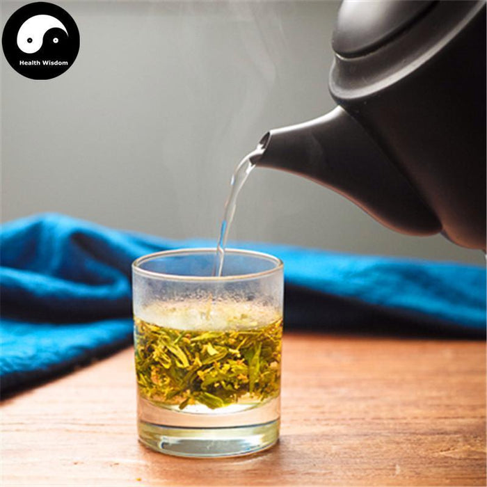 Long Jing Osmanthus 桂花香龙井 Green Tea