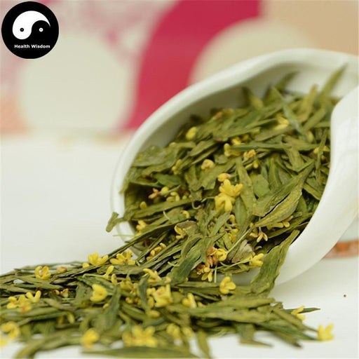 Long Jing Osmanthus 桂花香龙井 Green Tea-Health Wisdom™