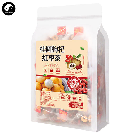Longan red jujube goji berry tea bag easy drink 50bags-Health Wisdom™
