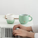 Lucky Cat Mug Tea Mug Creative Ceramic Cup With Cover Filter Office Water Cup Tea Separation Tea Cup-Health Wisdom™