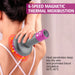 Lymphatic Drainage Machine Meridian Massage Brush Microcurrent Anti Cellulite Guasha Physiotherapy Apparatus Beauty Health