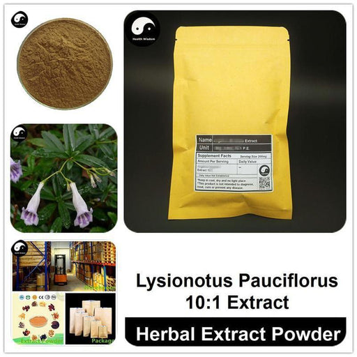 Lysionotus Pauciflorus Extract Powder, Lysionotus Pauciflorus P.E. 10:1, Shi Diao Lan