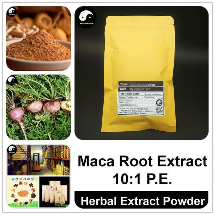 Maca Root Extract Powder 10:1, Lepidium Meyenii P.E.