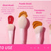 Makeup Brushes T336 with Pink Makeup Brushes Set 14pcs T495-Health Wisdom™