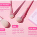 Makeup Brushes T336 with Pink Makeup Brushes Set 14pcs T495-Health Wisdom™