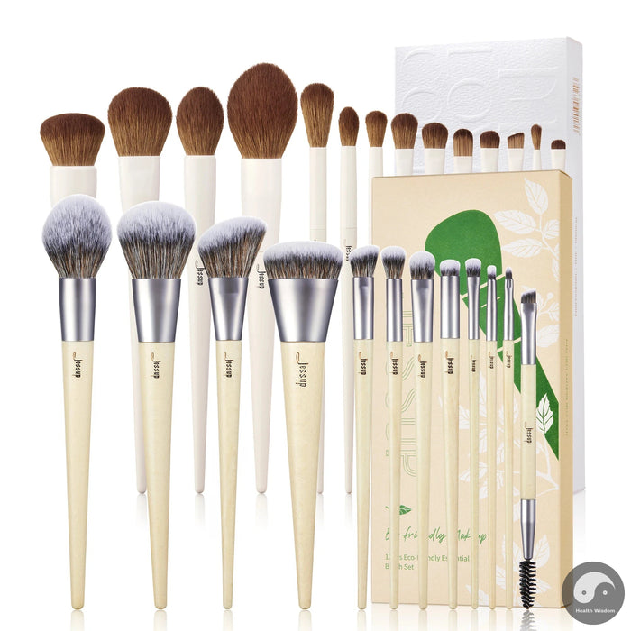 Makeup Brushes T336 with Pink Makeup Brushes Set 14pcs T495