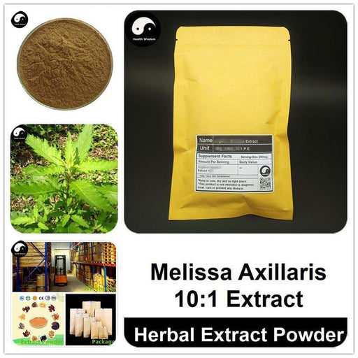 Melissa Axillaris Extract Powder, Herb Melissa Axillaris P.E. 10:1, Bi Xue Cao-Health Wisdom™
