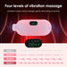 Menstrual Period Pain Relief Device 5-Level Heating Pad Eletric Massager Abdominal Vibrator for Women Physiotherapy Belly Warmer-Health Wisdom™