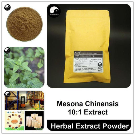 Mesona Chinensis Extract Powder, Mesona Chinensis P.E. 10:1, Liang Fen Cao-Health Wisdom™