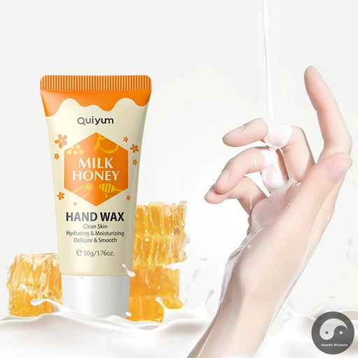 Milk Honey Hand Wax 50g Moisturizing Hands Care Skincare Products Hand Exfoliating Cream Exfoliator Anti Wrinkle Hands Skin Care