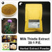 Milk Thistle Extract Powder 20:1, Silybum Marianum P.E., Shui Fei Ji-Health Wisdom™