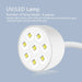 Mini Lotus Nail Lamp Quick Drying Gel Nail Polish Dryer UV Light For Gel Nails Professional Bendable UV LED Lamp For Manicure-Health Wisdom™