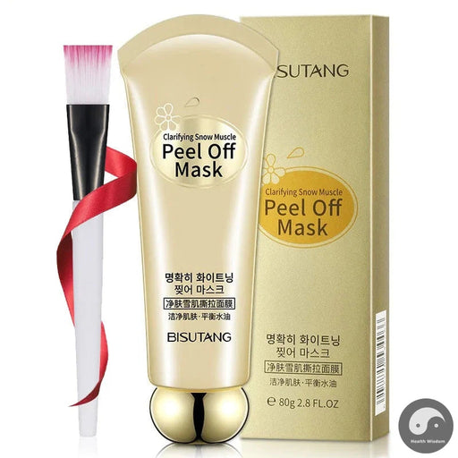Moisturizing Tear Off Facial Mask Remove Blackhead Replenish Water Brighten skincare Tearing Face Mask Korean Skin Care Products