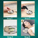 Moxibustion Cervical Spine Treatment Febrile Pillow Moxa Therapy Wooden Pillows Warm Neck Waist Warm Massage Pain Relieve
